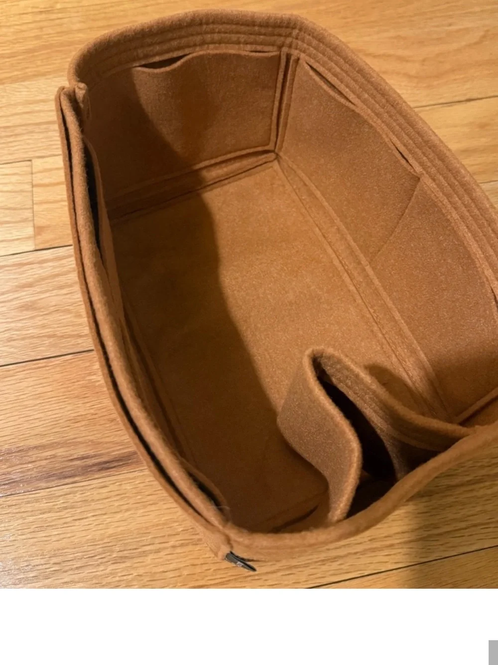 Louis Vuitton Monogram Canvas Bucket Shoulder Bag in Brown and Tan
